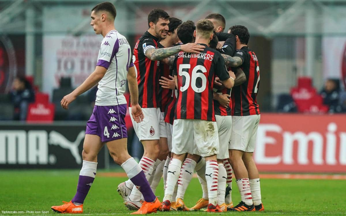 Match Milan AC Fiorentina