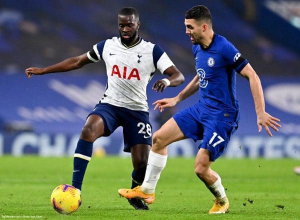 Tanguy Ndombélé, match Chelsea - Tottenham