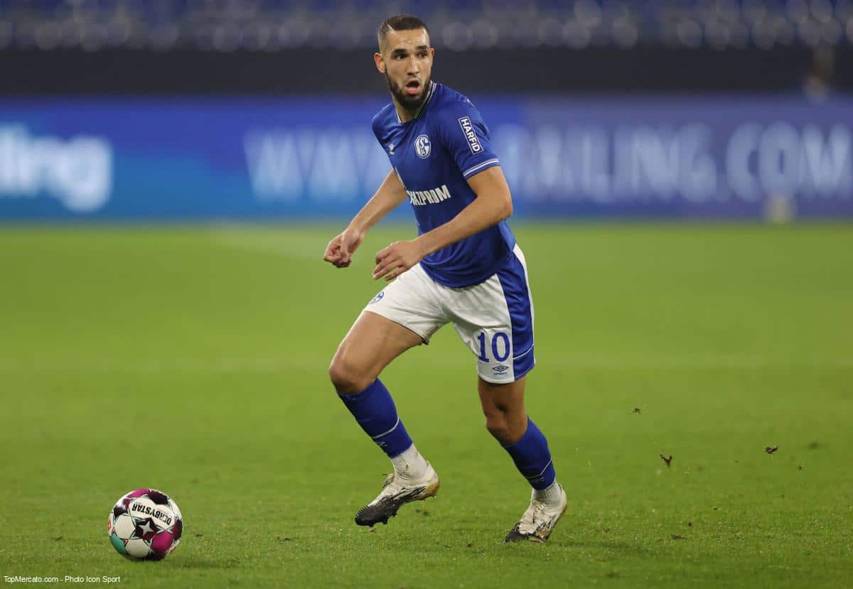 Nabil Bentaleb, Schalke