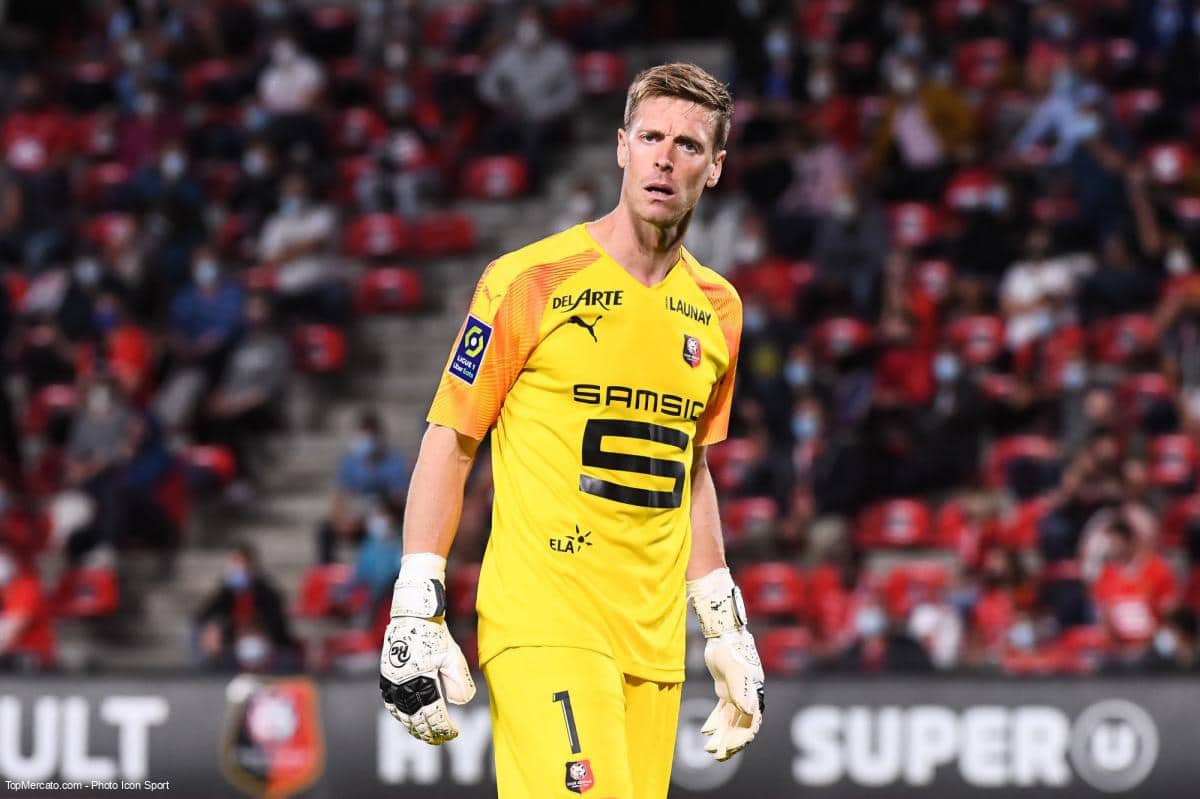 Rennes : Romain Salin prolonge jusqu'en 2024