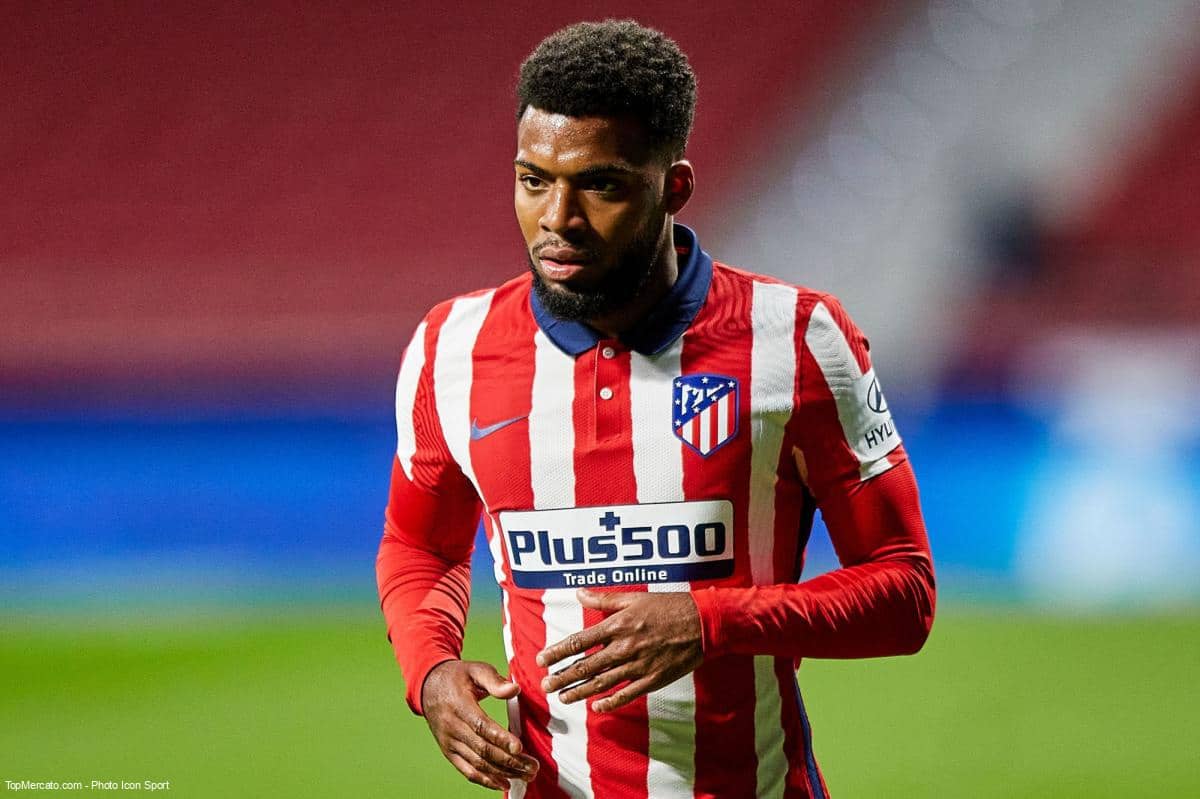 Atlético Madrid : Lemar sur le départ ?