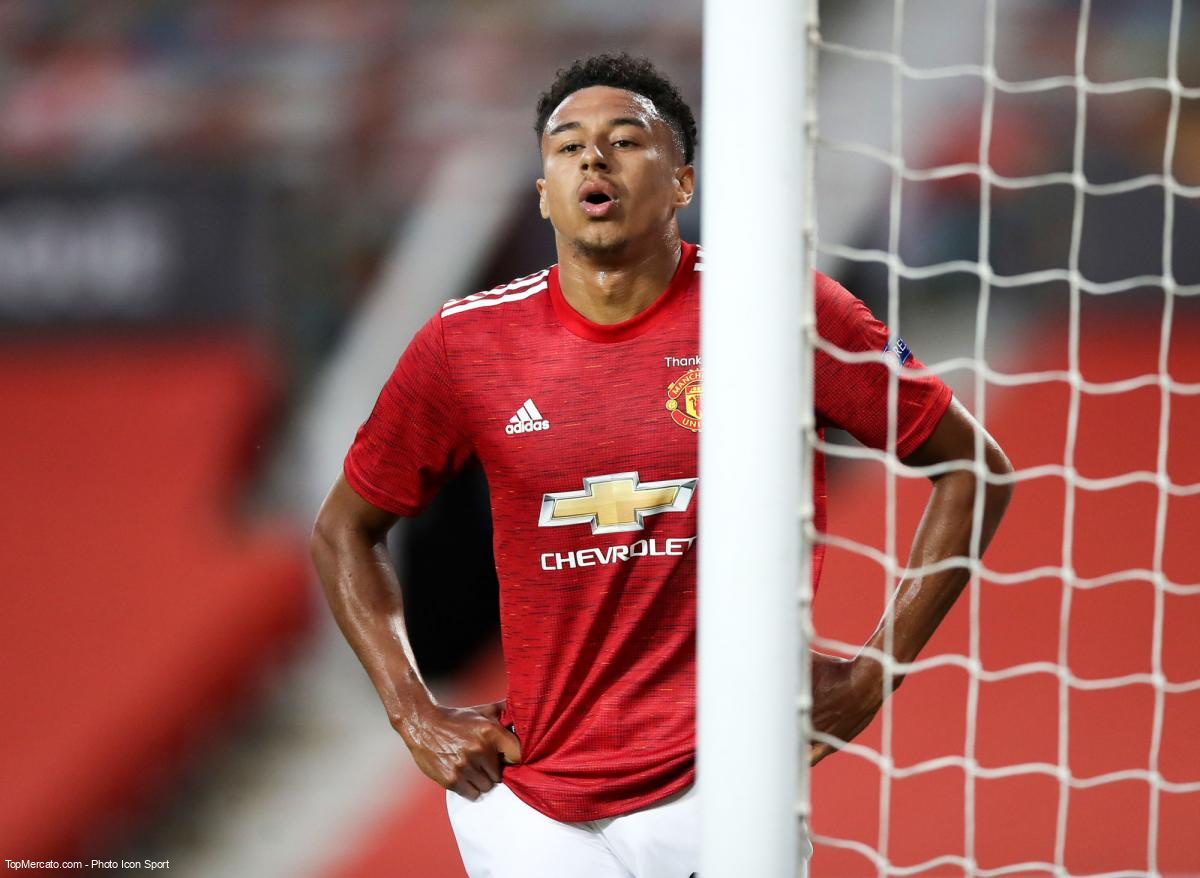 Manchester United : Lingard dresse son bilan à Old Trafford