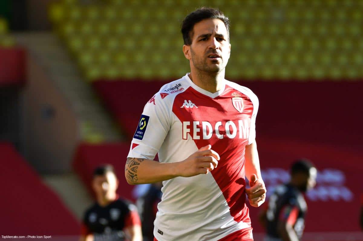 Monaco : Cesc Fabregas va découvrir l'Italie