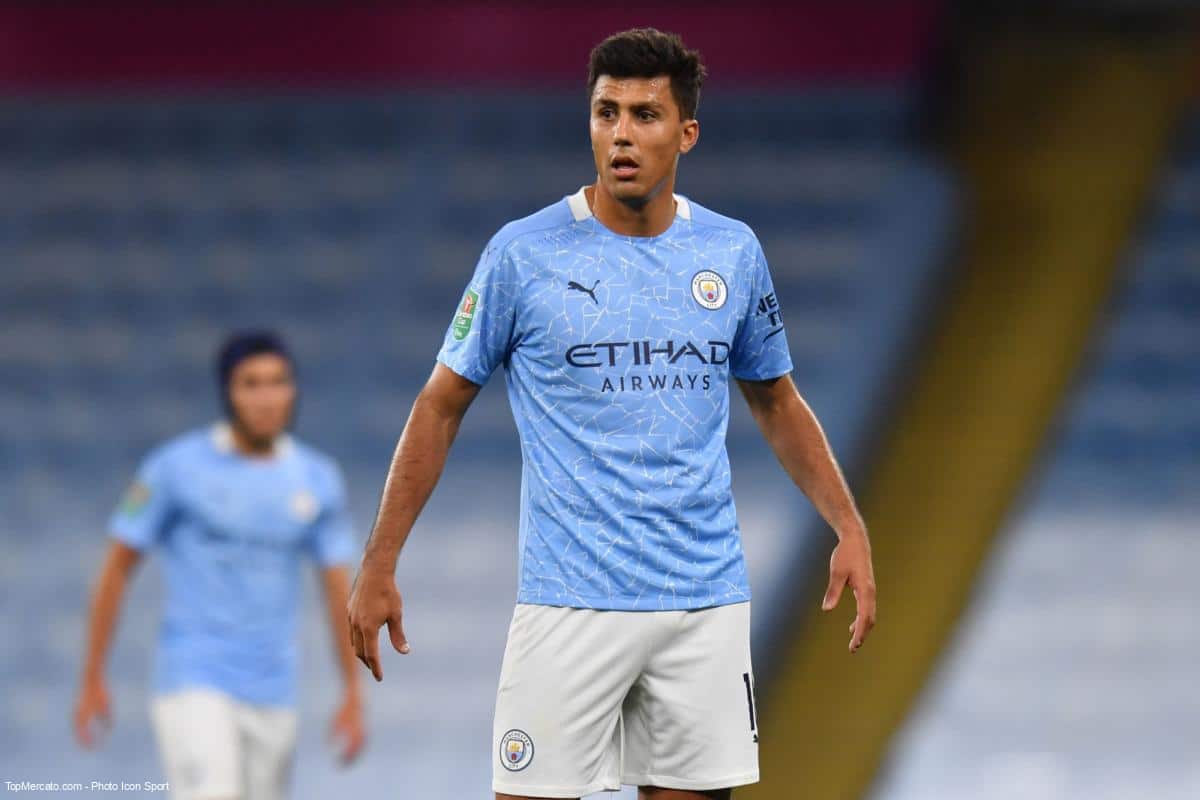 Manchester City : une grande nouvelle pour Rodri