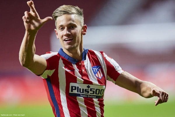 Marcos Llorente, Atletico Madrid