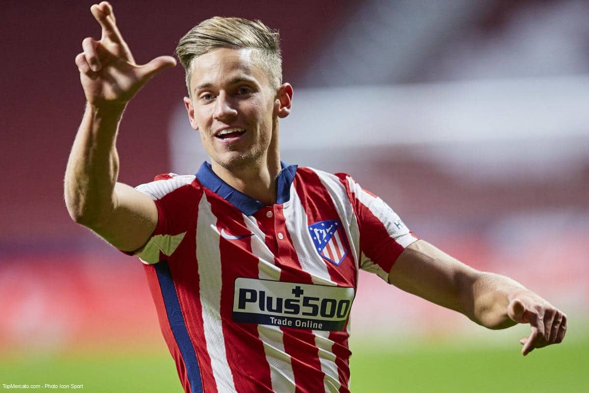 Marcos Llorente, Atletico Madrid