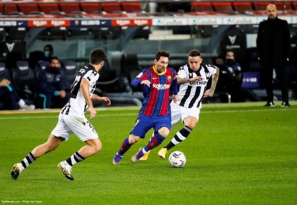 Lionel Messi, FC barcelone - Levante