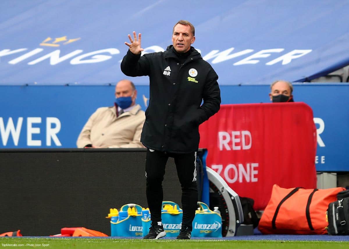 Leicester City : Rodgers en danger, sa réaction tombe