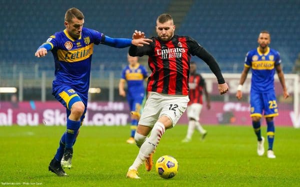 Ante Rebic, Milan Ac - Parme
