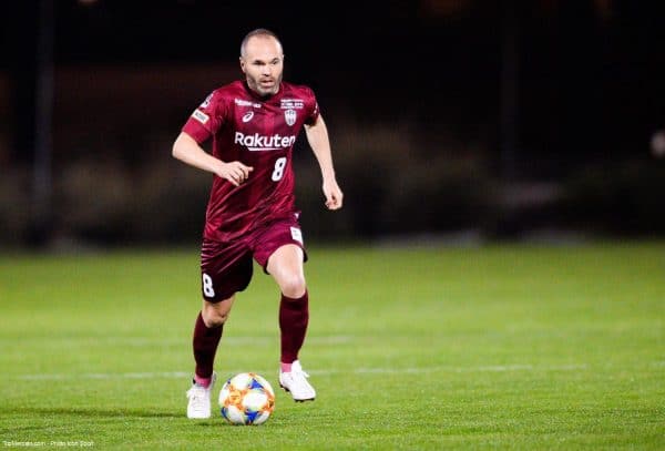 Andres Iniesta, Vissel Kobe