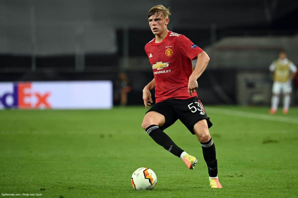 Manchester United : Brandon Williams prêté au promu Norwich