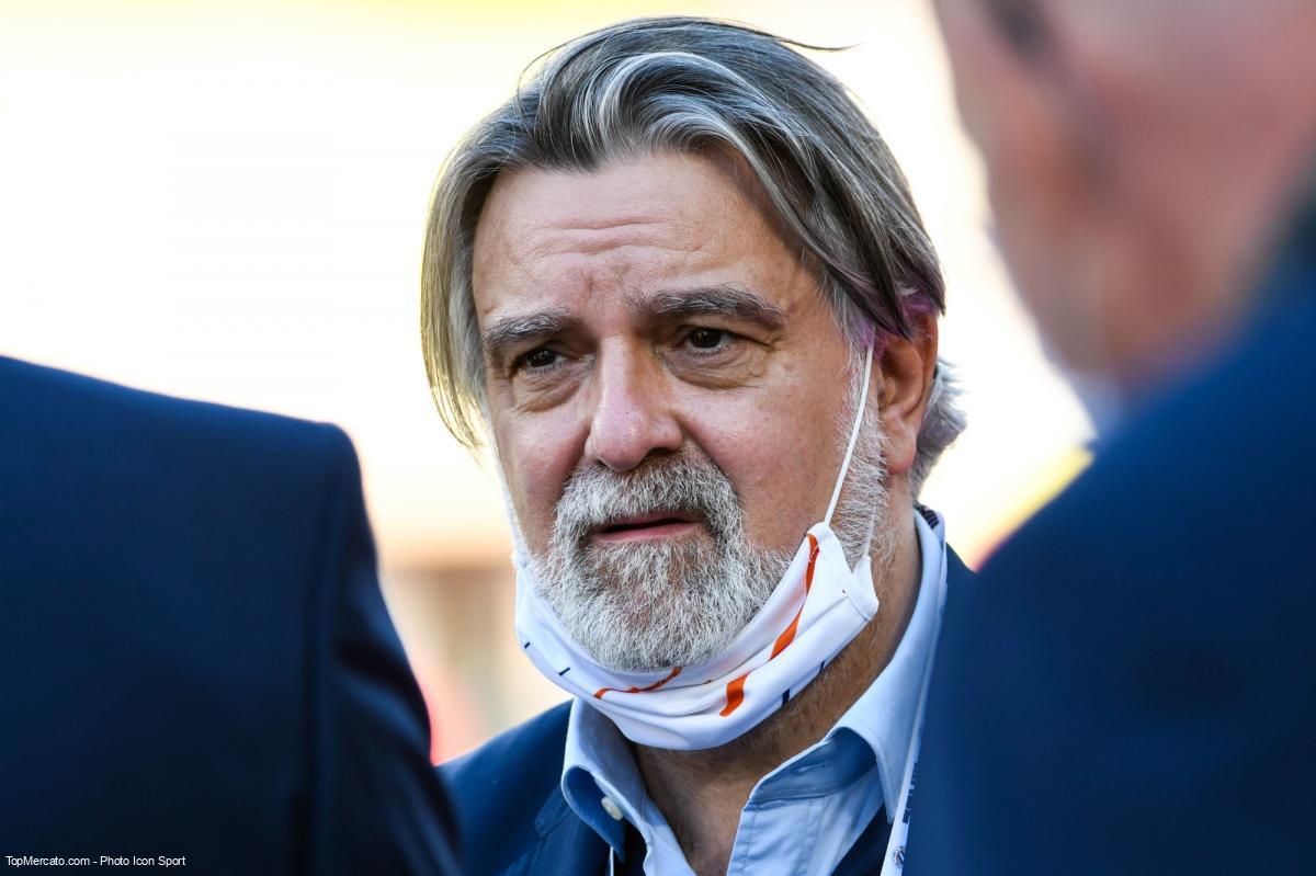 Laurent Nicollin, Montpellier
