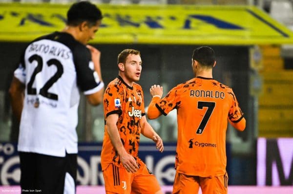 Cristiano Ronaldo, Parme - Juventus Turin