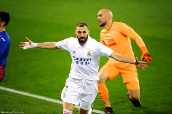 Karim Benzema, Eibar - Real Madrid