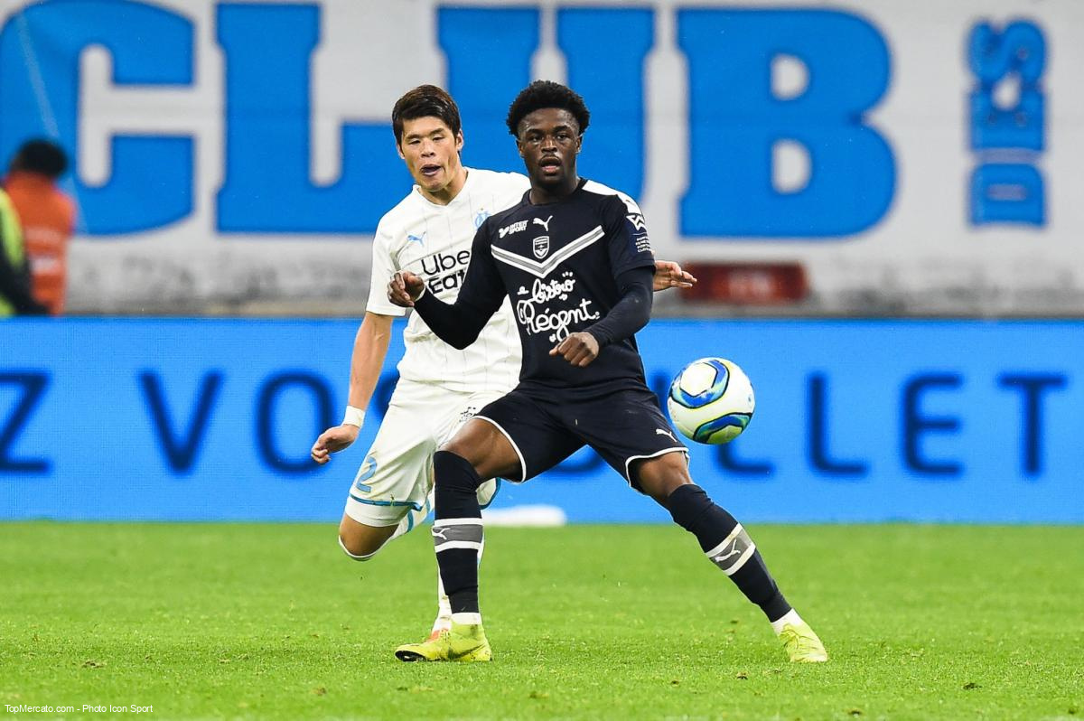 Bordeaux : Josh Maja rejoint Stoke City en prêt