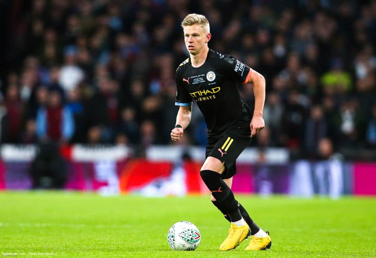 Manchester City : les mots de Guardiola sur Zinchenko