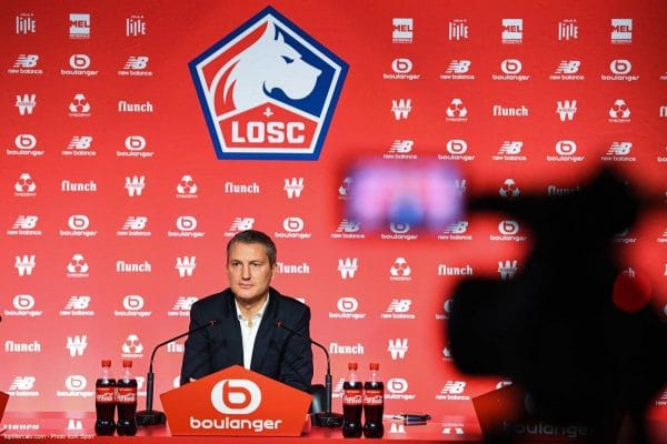 Olivier Létang, Lille, LOSC