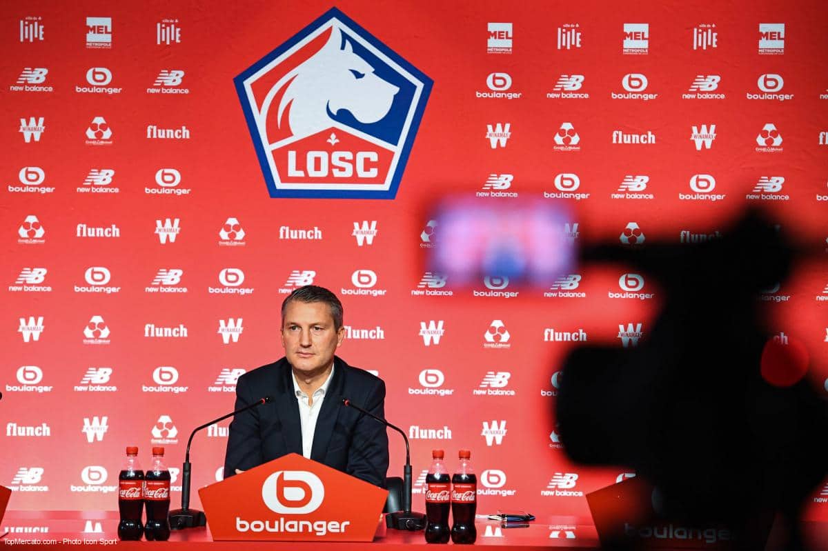 Lille : la franche mise au point de Létang sur le mercato