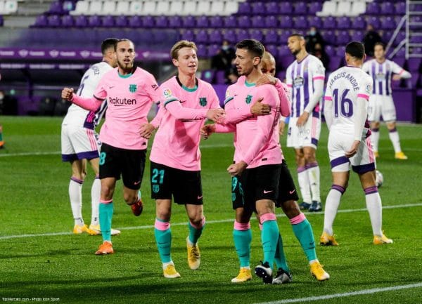 Valladolid - FC Barcelone