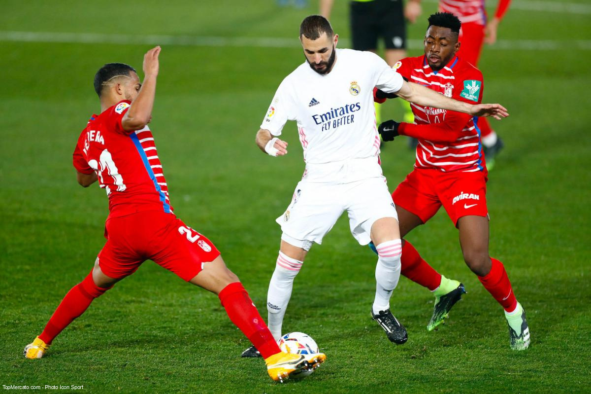 Grenade - Real Madrid : compos officielles, chaîne et heure du match