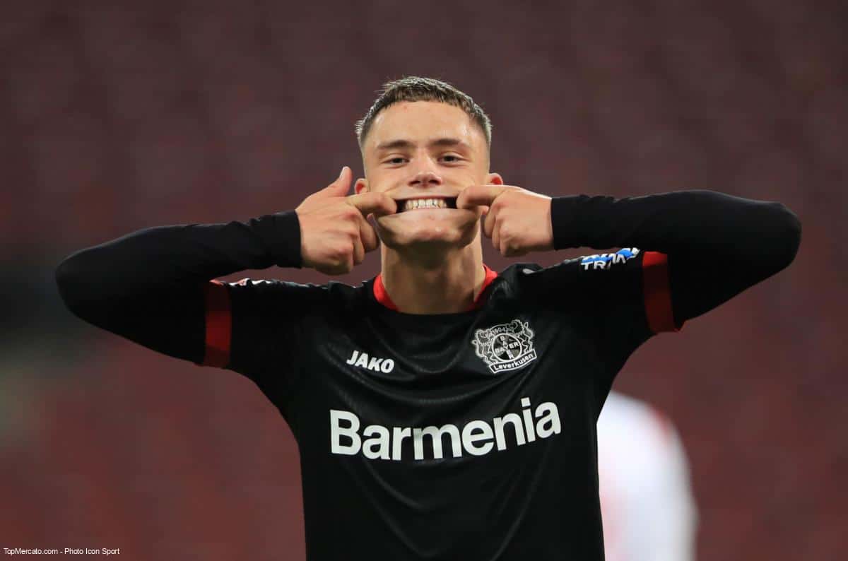 Bayer Leverkusen, Florian Wirtz