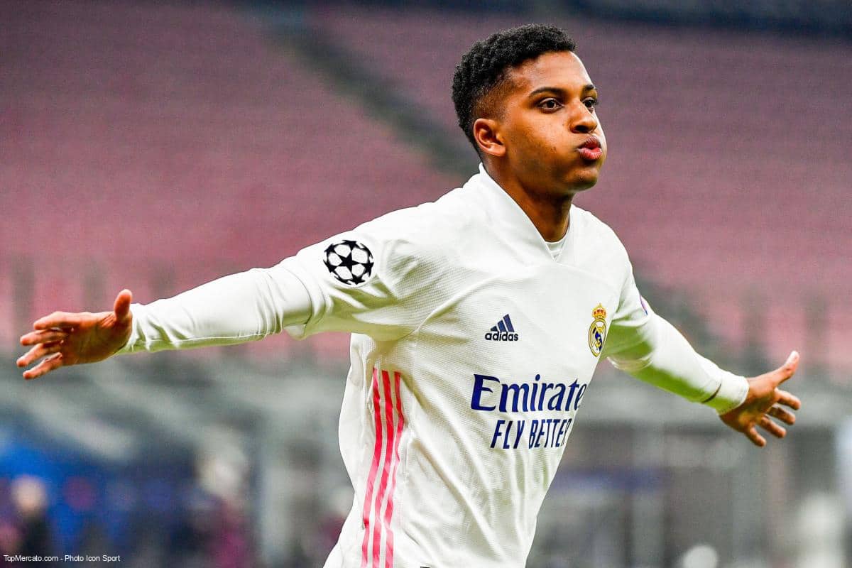 Real Madrid : Rodrygo sur le départ ? La réponse