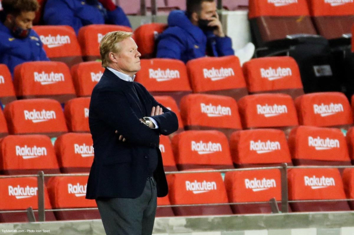 Ronald Koeman, Barça