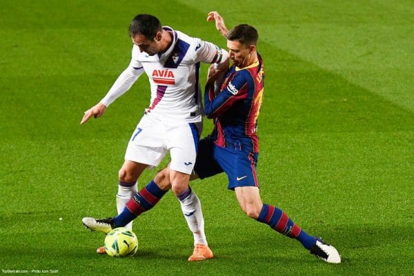 Match FC Barcelone - Eibar