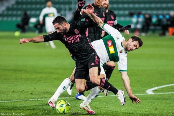 Match Elche - Real Madrid