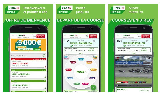 appli mobile pmu