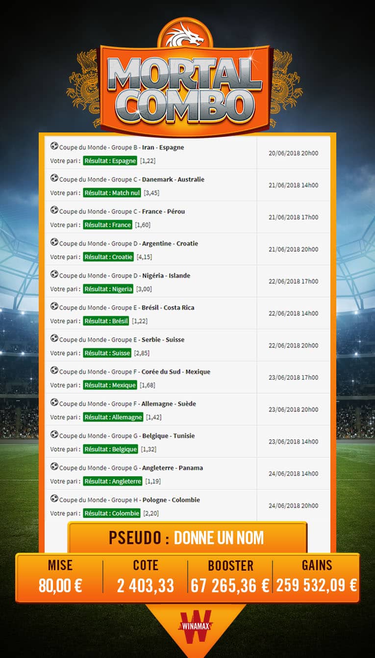 plus gros gains winamax 1
