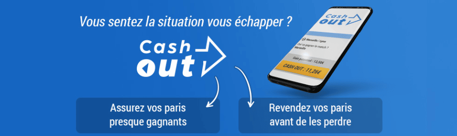 Cash Out France Pari