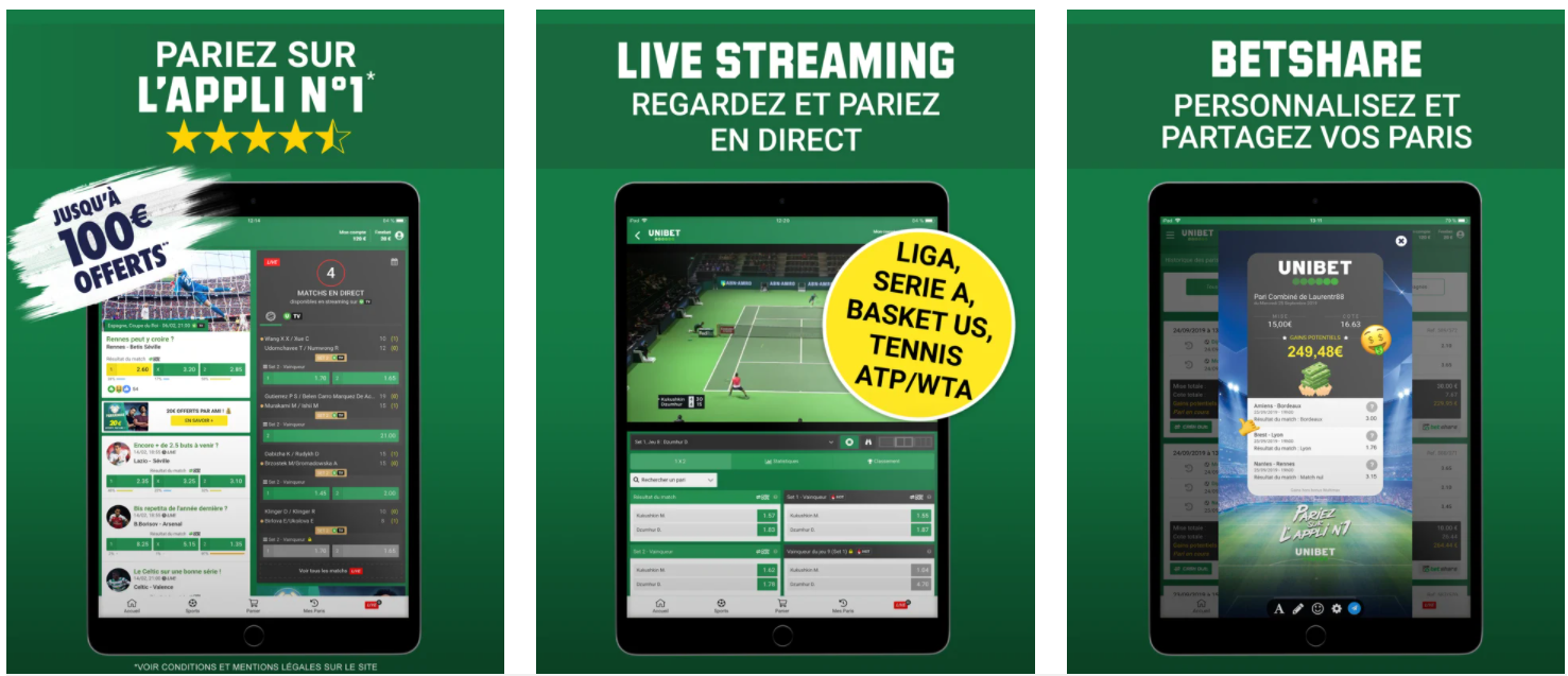 App unibet fr