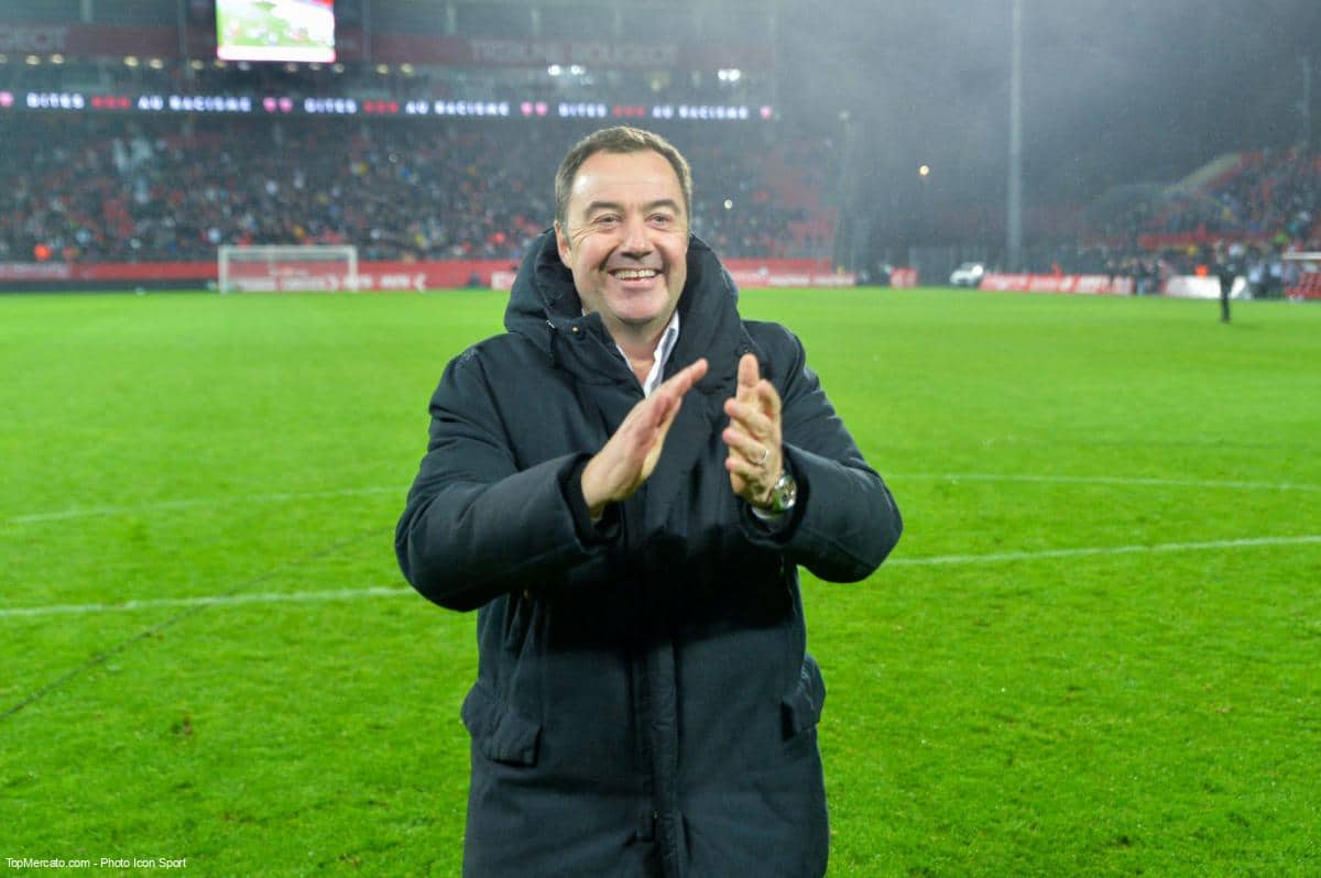 Dijon : Delcourt reste flou sur le mercato estival