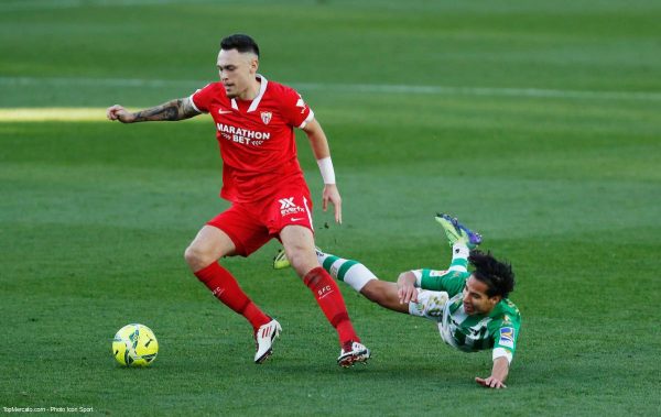 Lucas Ocampos, FC Séville