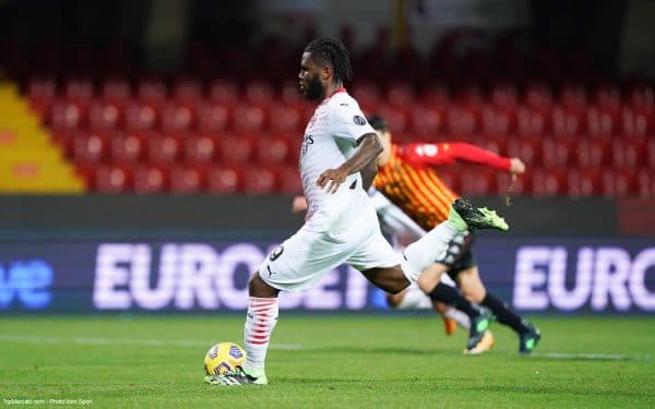 Franck Kessié, Benevento - Milan AC