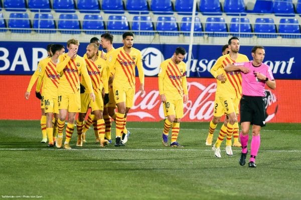 Huesca - FC Barcelone