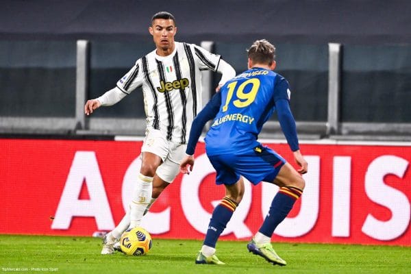 Cristiano Ronaldo, Udinese - Juventus Turin