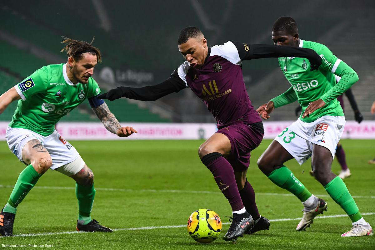 Saint-Etienne - PSG : compos probables, chaîne et heure du match