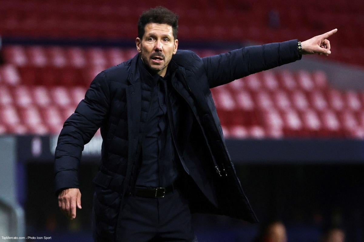 Atlético Madrid : Simeone envisagerait un départ, l’été prochain