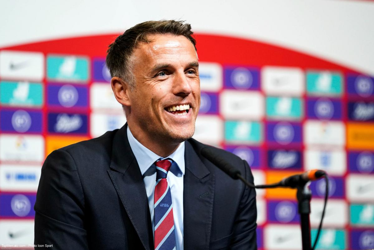 Phil Neville nouveau coach de l'Inter Miami