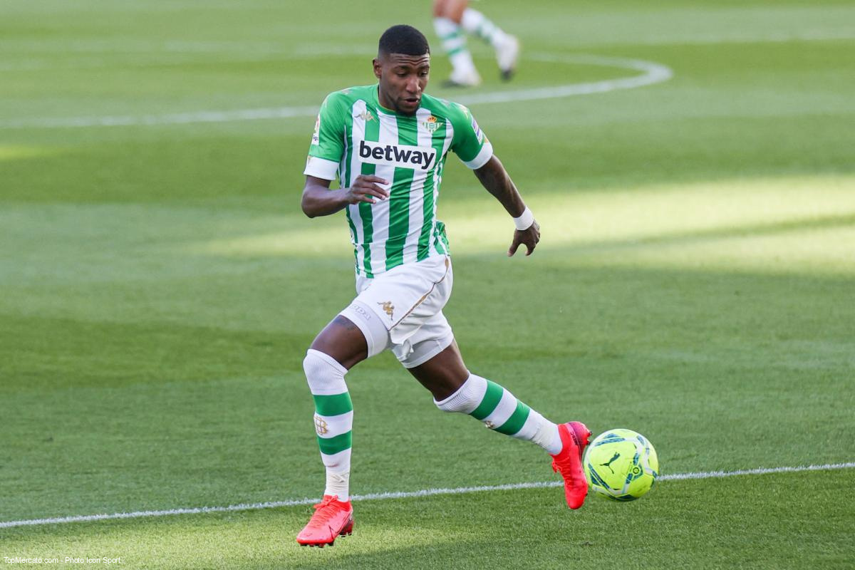 Emerson, Betis Séville