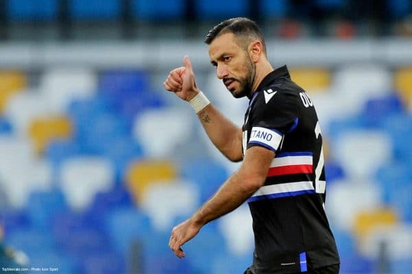 Fabio Quagliarella, sampdoria