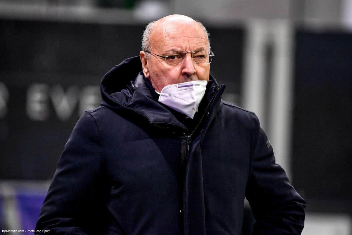 Marotta répond aux rumeurs de vente imminente de l'Inter Milan