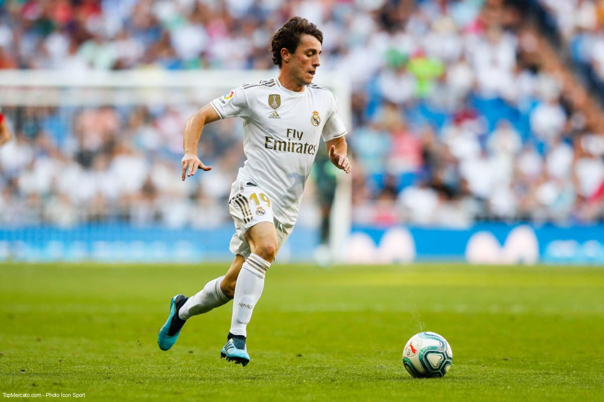 Real Madrid : un club entre en piste pour Odriozola