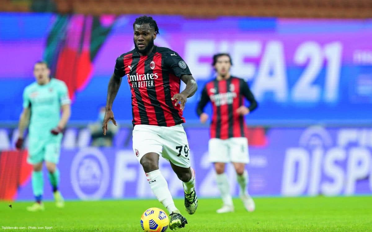 Franck Kessié, match Milan AC - Torino