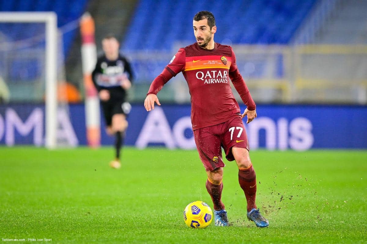 AS Roma : Mkhitaryan proche d'un club italien du top 4