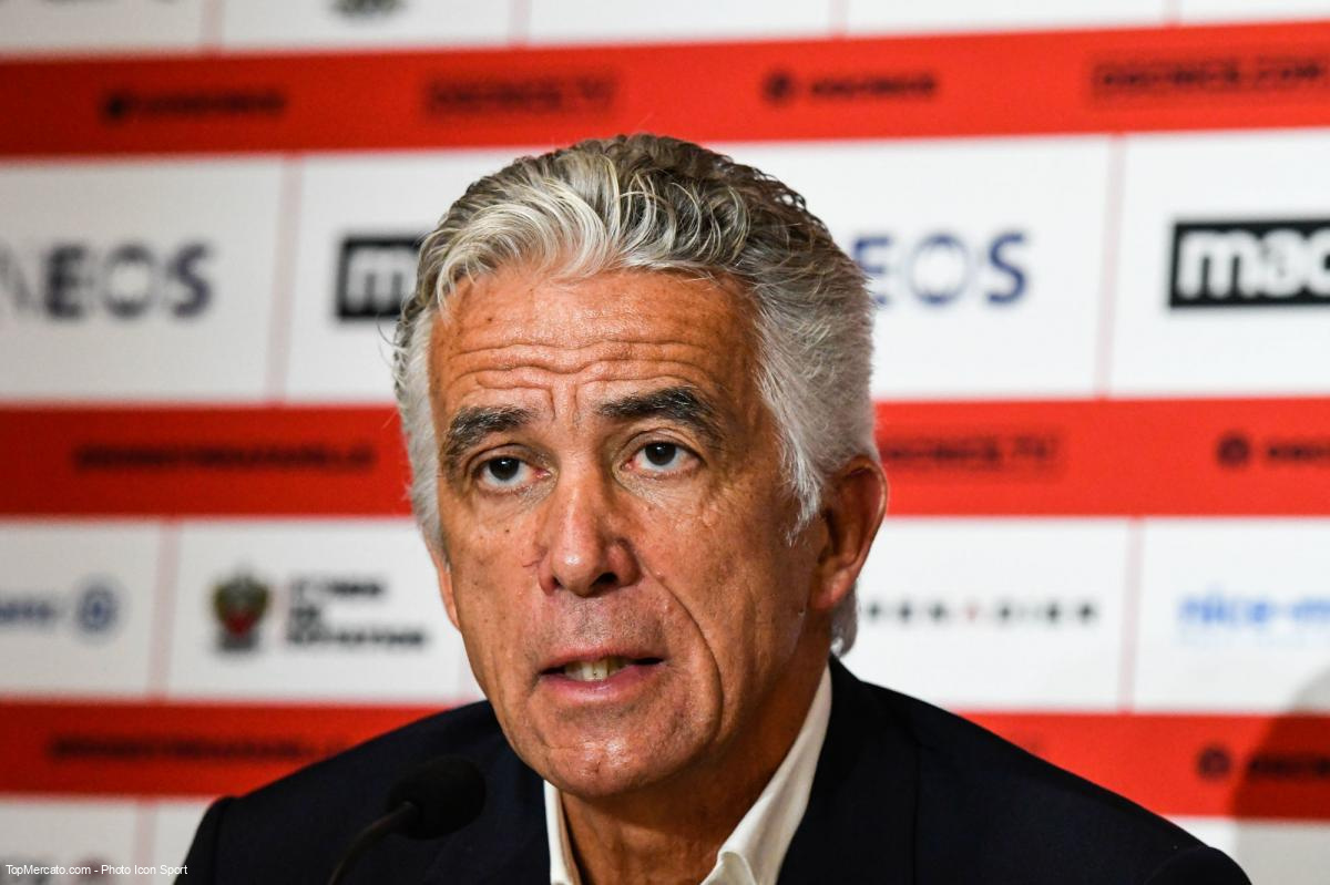 Nice : Rivère espère que « tout se passe bien » avec les supporters contre l'OM