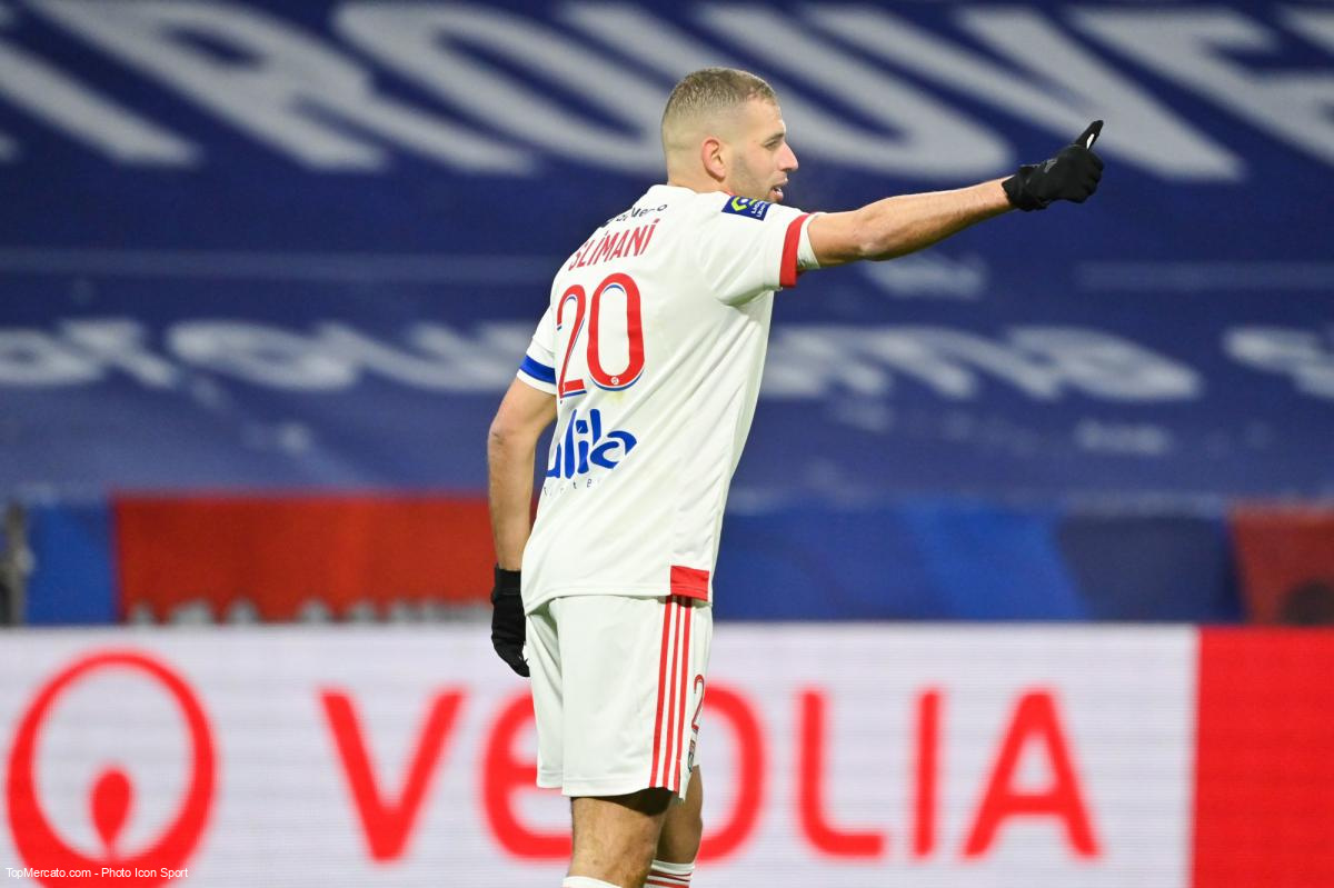 OL : Slimani bientôt prêté au Sporting