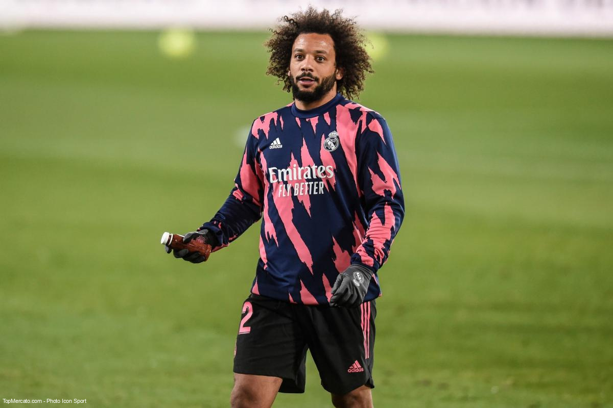 Mercato Real Madrid Monaco Tenterait Un Gros Coup Avec Marcelo